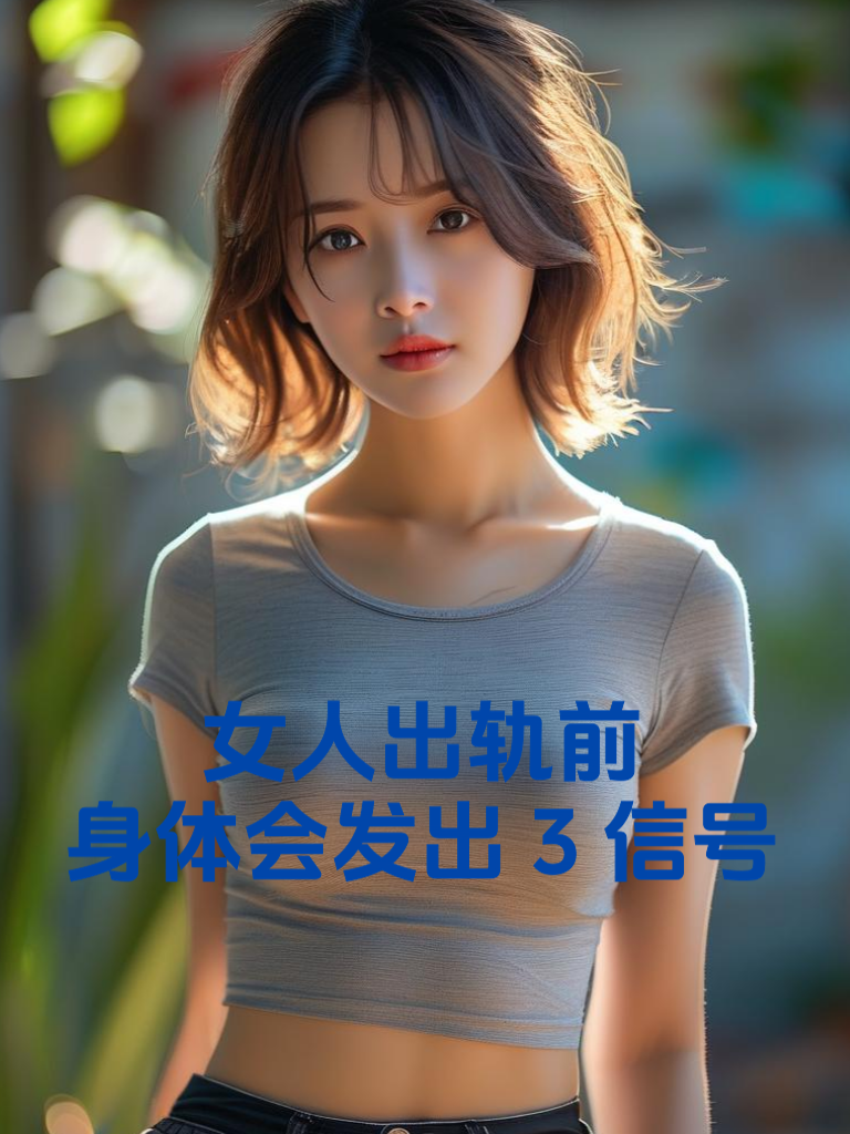 女人出轨前，身体会发出3信号