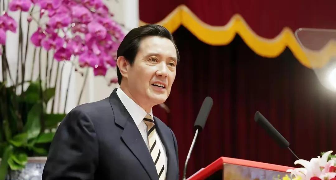 真是千呼万唤始出来啊，不容易啊，四次来访，第一次谈“统一”。“统一”二字在马英九
