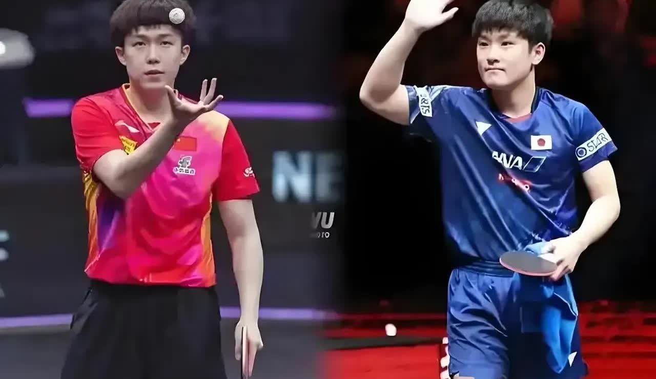 一个巴掌也拍不响，现在的乒乓球已经不那么纯粹了！王楚钦换衣服在前，张本智和叫医疗