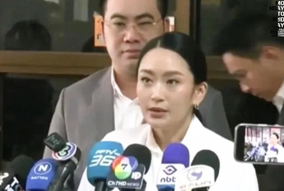 万万没想到！
泰国总理佩通坦最终取得了胜利，她不顾个人安危前往边境视察，更让人想