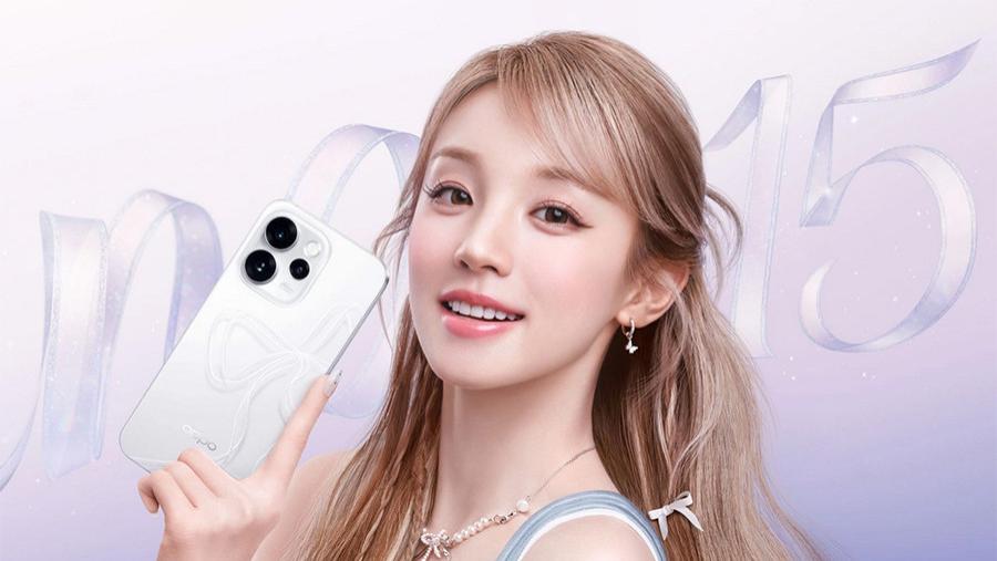 宋雨琦助阵 OPPO Reno15系列手机发布 首发出圈实况拼图玩法