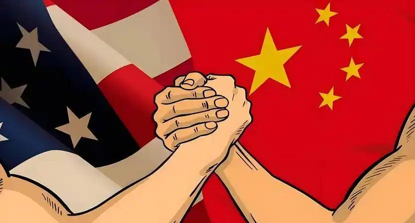 全世界都可以跪，我们东方大国不能跪！全世界或许能低头，可这边绝不能服软。只能硬碰
