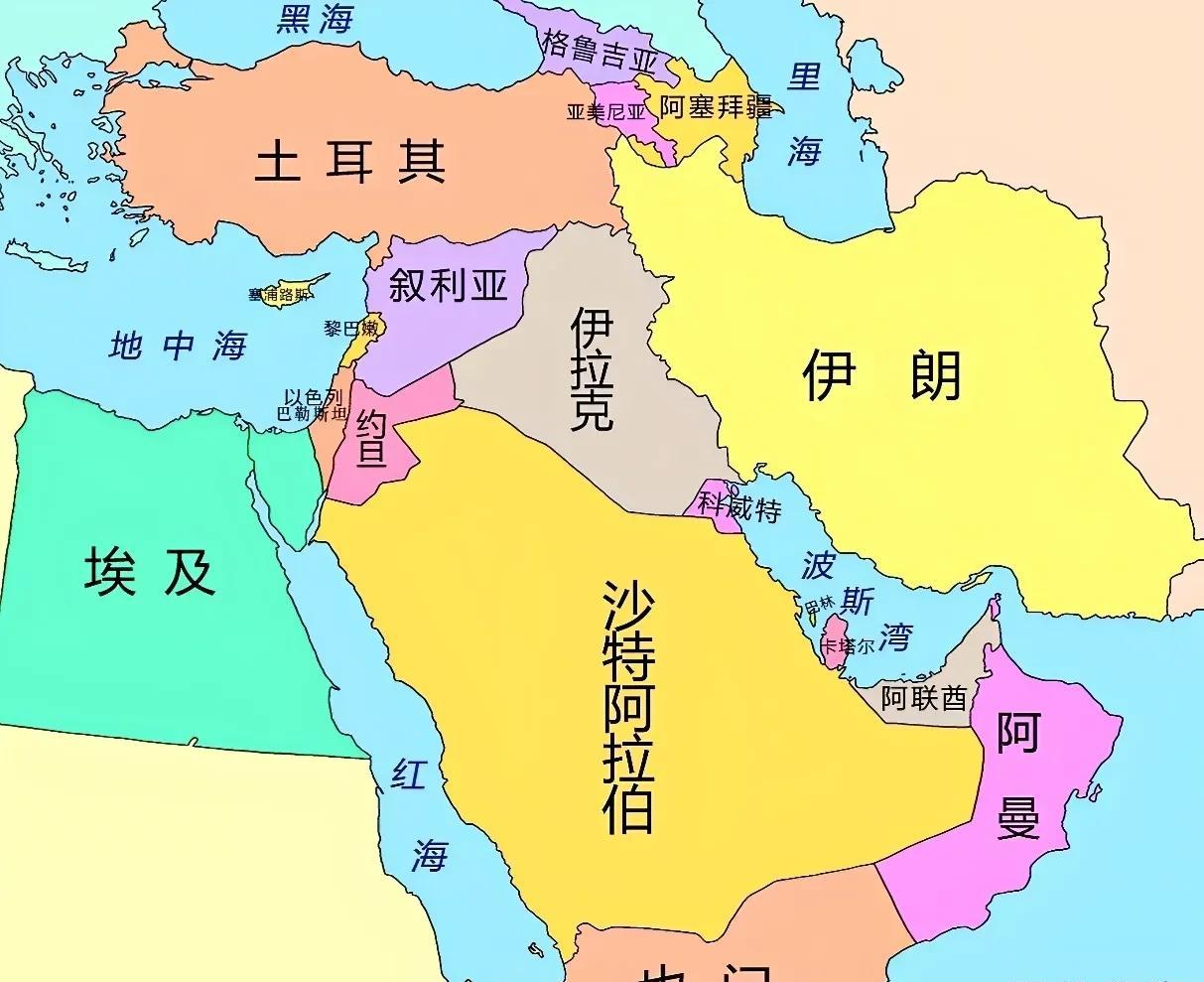 作为中东“小霸王”，以色列是真牛啊，能动手绝不吵吵，说干就干。
这次以色列打击伊