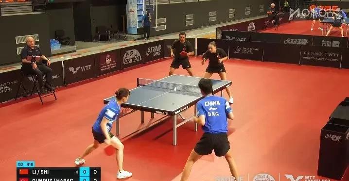 李和宸/石洵瑶速胜晋级！
WTT斯科普里常规挑战赛刚刚结束了一场混双八分之一决赛