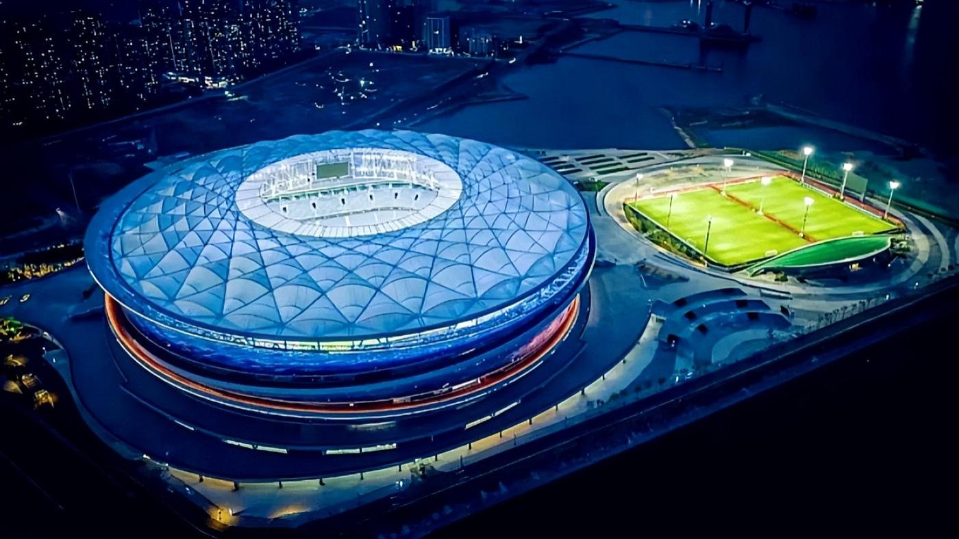 中超第一主场，大连无愧于足球城！