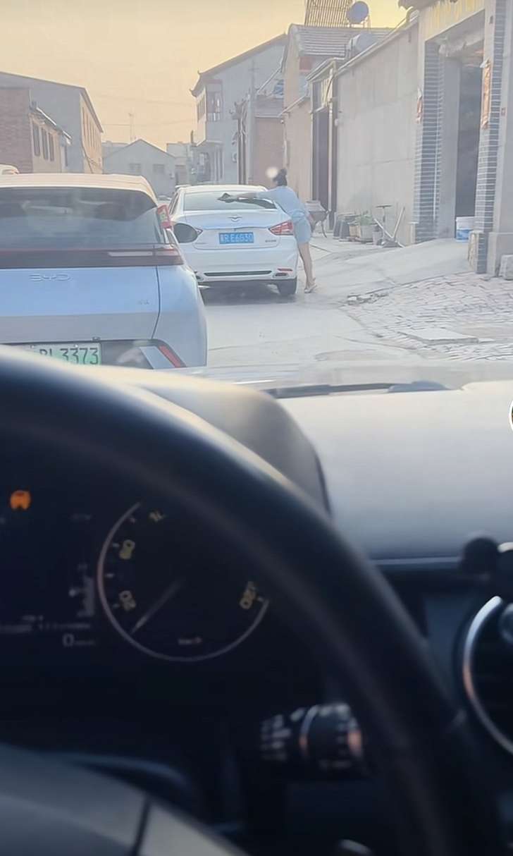 就是不挪车，遇到这种怎么处理？