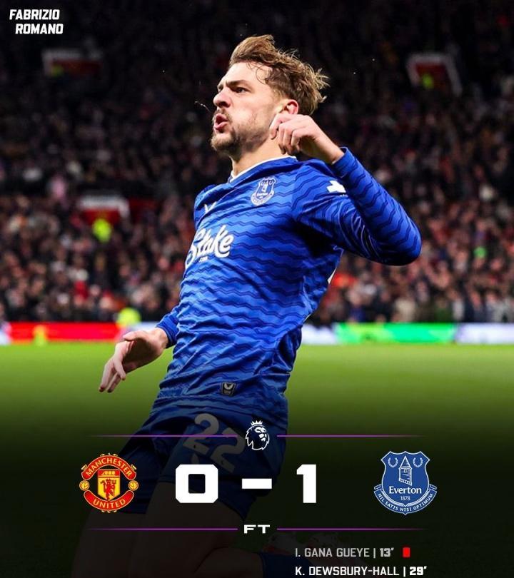 三轮不胜、一锅粥
英超第12轮最后一场比赛在老特拉福德球场展开激战，坐镇主场的曼