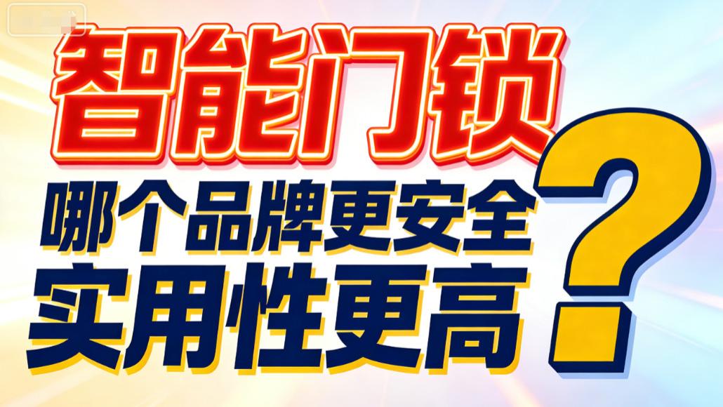 独居女生的安全密码：格行锁的C级锁芯 + 全钢锁体有多硬核？智能门锁哪个品牌更安全实用性更高?
