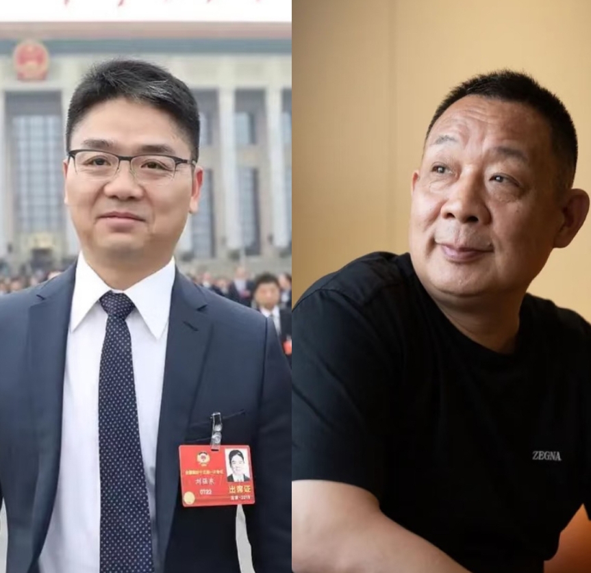 的不用大惊小怪，
刘强东和于东来的合作其实早有预示，
早在2024年底就有眼尖的