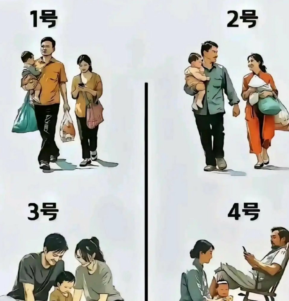 大家猜一下几号家庭离婚率高 ​？