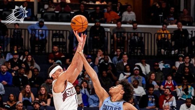 杜兰特三分失手，太阳加时憾负灰熊？