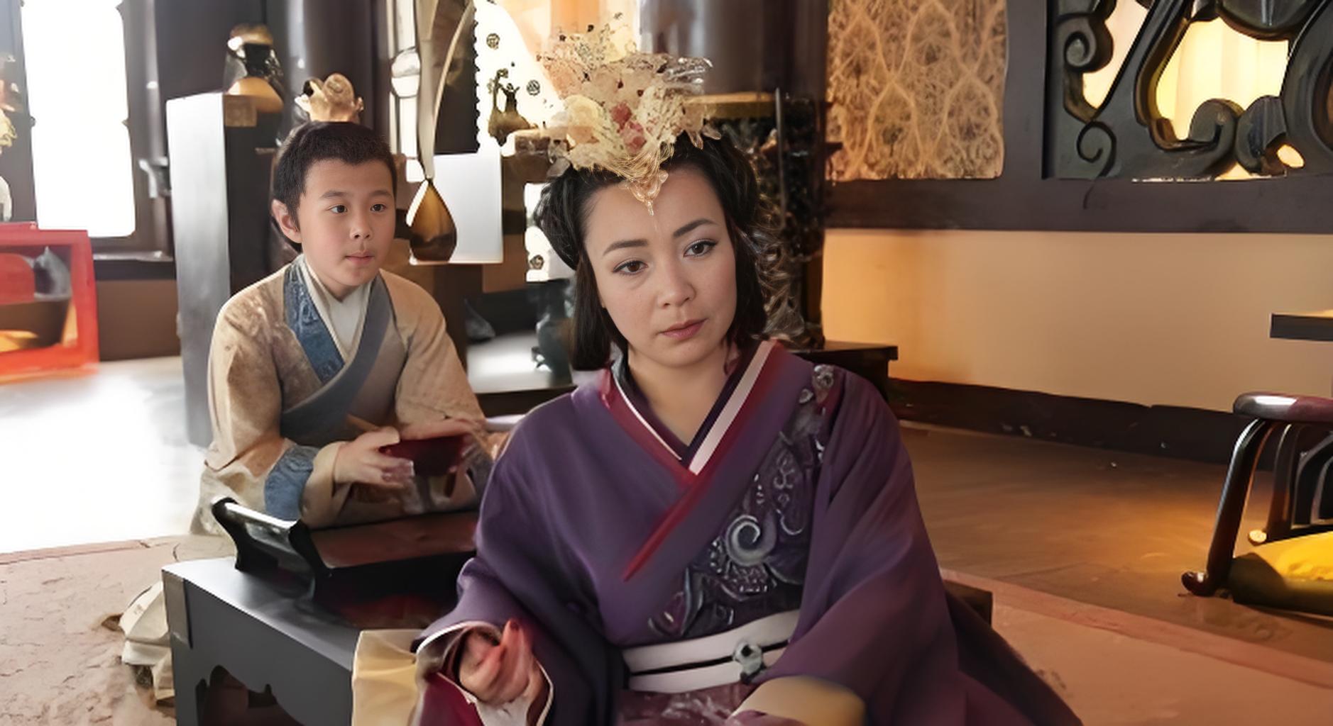 其实，戚夫人的结局完全就是她一手造成的。刘邦在临死之前，还给她安排了退路，吕雉掌