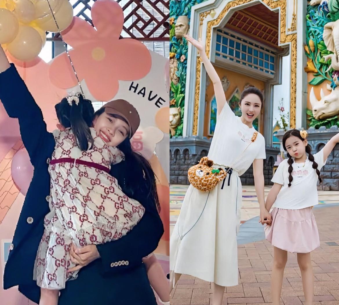 看看董璇女儿
再看看孙怡女儿
就明白孙怡为啥火不起来了
人有的时候真得信命！董璇
