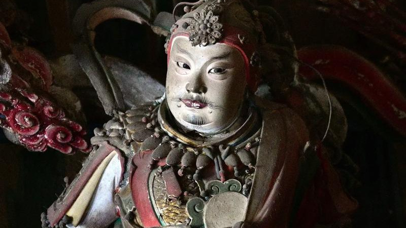 “凝固的梵音”｜山西长治观音堂旅游攻略：在悬塑佛国中，解码明代三教交融的信仰密码