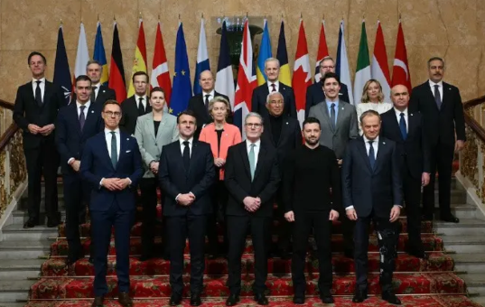 乌克兰得到郑重承诺，将被打造成“钢铁豪猪”，天敌只有一个

离开华盛顿来到伦敦，