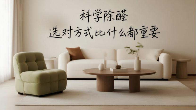 别再乱买除甲醛喷剂！根本替代不了专业公司，差距全在风险与效果