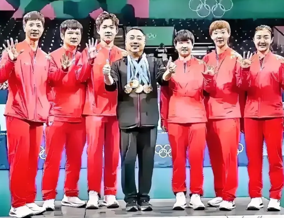 多哈世乒赛开赛，媒体列出两大尴尬！

第一个尴尬是对国乒男队来说的，参加世乒赛史