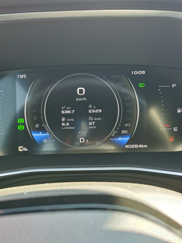 星瑞实际油耗分享
每天上下班，实际路程29公里，红绿灯35个🚥，车辆平均时速2