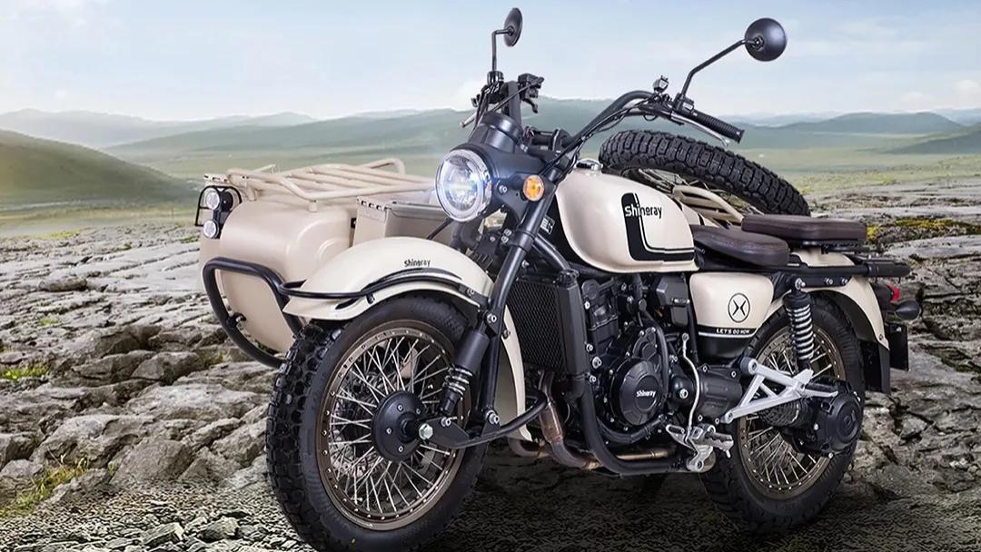 售价49990元，硬核轴传动挎子——飓风525上市！