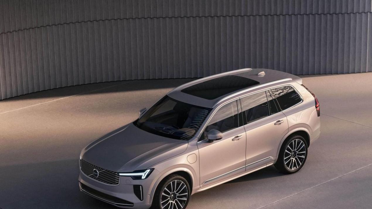 XC60纯电版，沃尔沃EX60意外曝光，尾部造型类似EX90，或明年发布