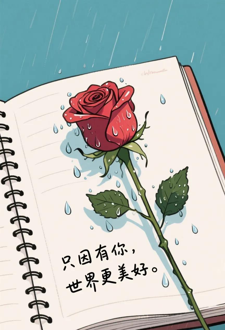 只因有你
世界更美好……