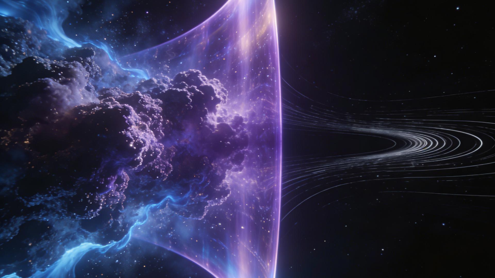 基于物质与空间不相容假设的宇宙现象新解