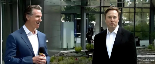 马斯克联手纽森特朗普慌了











马斯克和加州州长纽森这俩人看起来