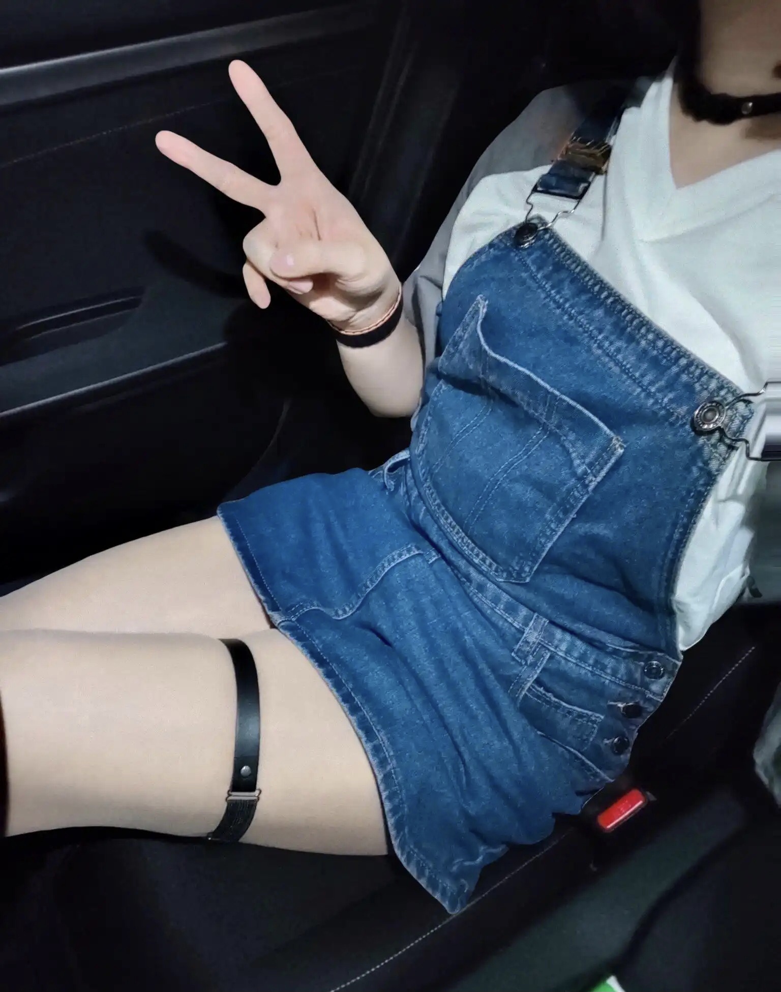 腿上和脖子里圈是同款吧，干啥用的