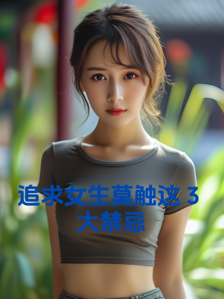 追求女生莫触这3大禁忌