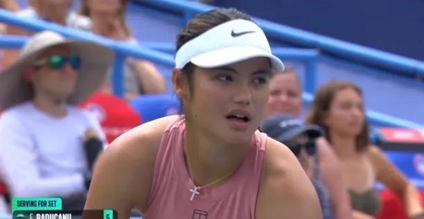 #2025赛季WTA500华盛顿站#
北京时间7月25日凌晨，2025赛季WTA