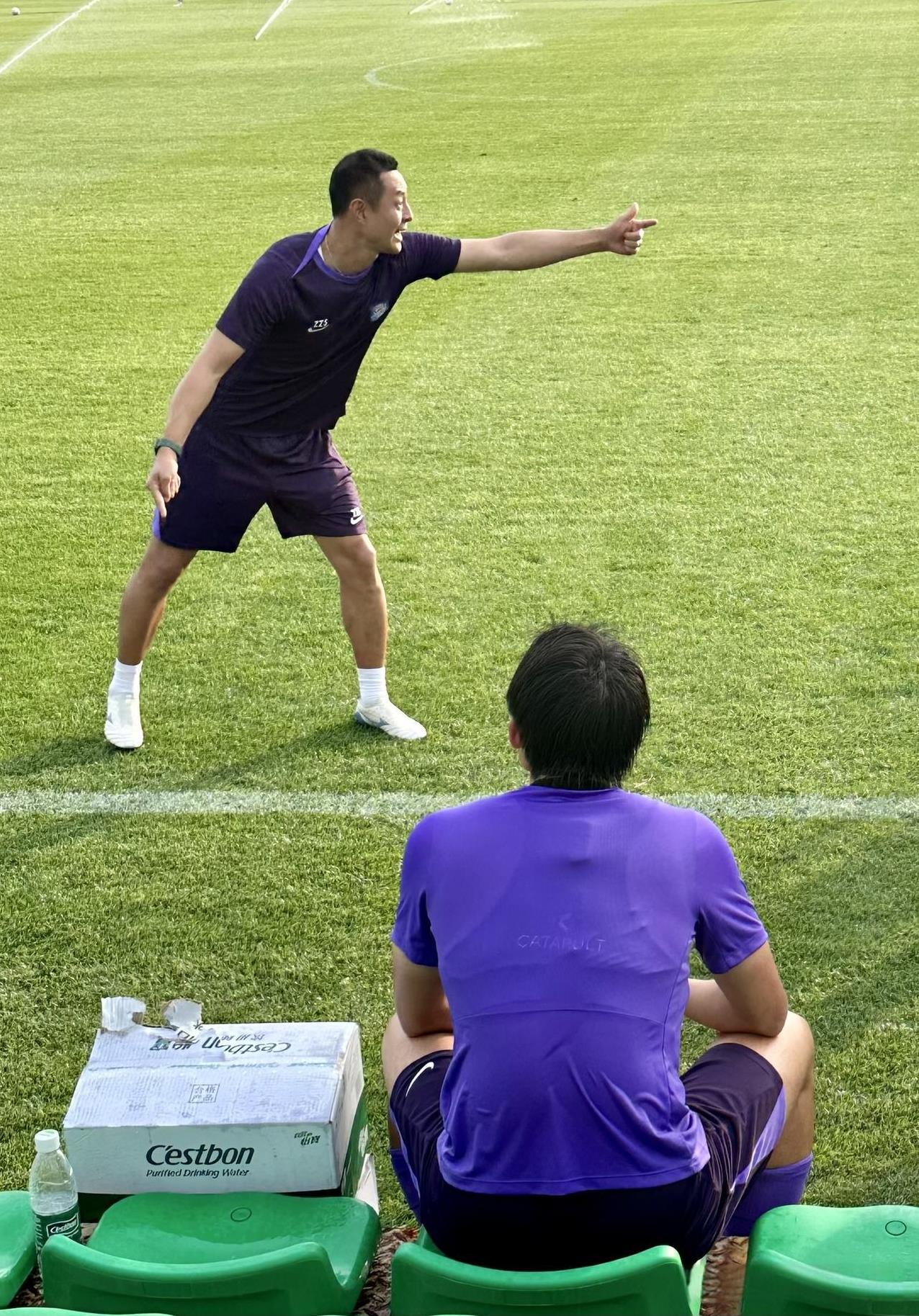 #中超# 李嗣镕来津门虎这事儿，好多视频博主在做观点输出。说点儿我自己的直观印象