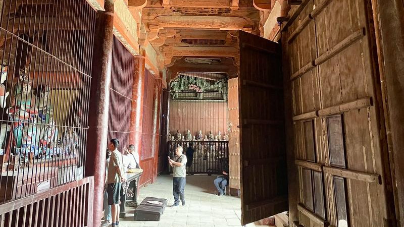 山西运城广仁王庙：藏在古魏大地的“水神道场”，一场穿越千年的农耕文明朝圣