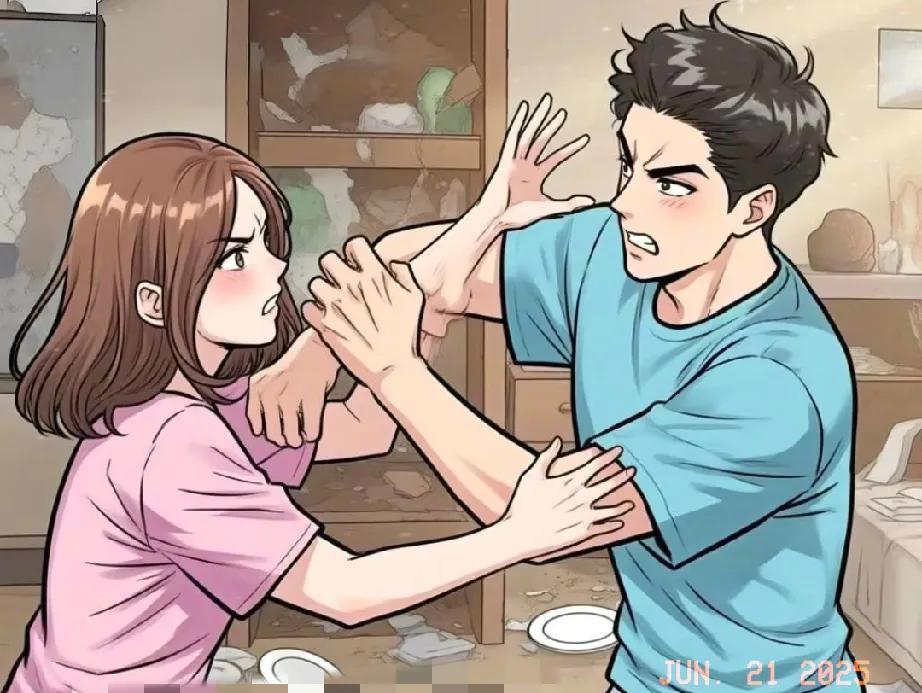 又被隔壁小夫妻吵架声吵醒了，[黑线]
大周末的也不让人消停。
听了一耳朵，
又是