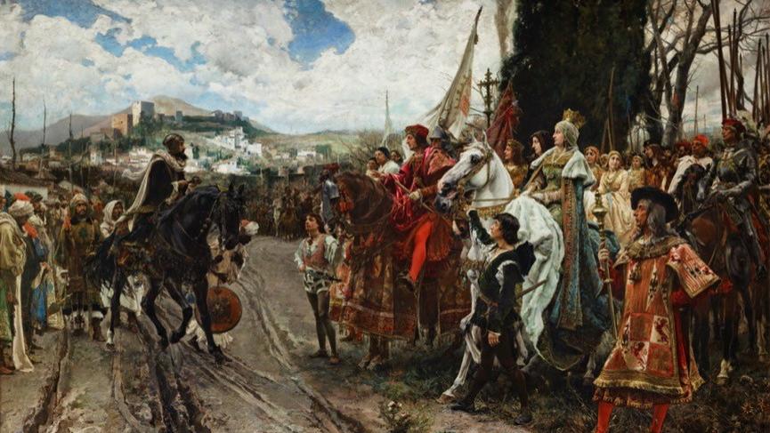 伊比利亚半岛，基督教世界最后一个堡垒?