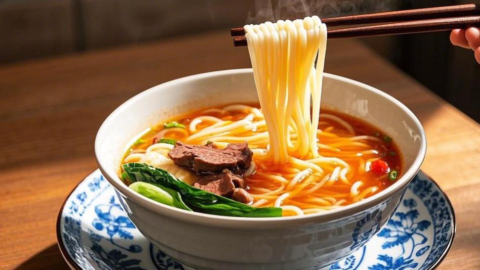 云南过桥米线：爱情桥上的美味传说，历史与浪漫的桥梁