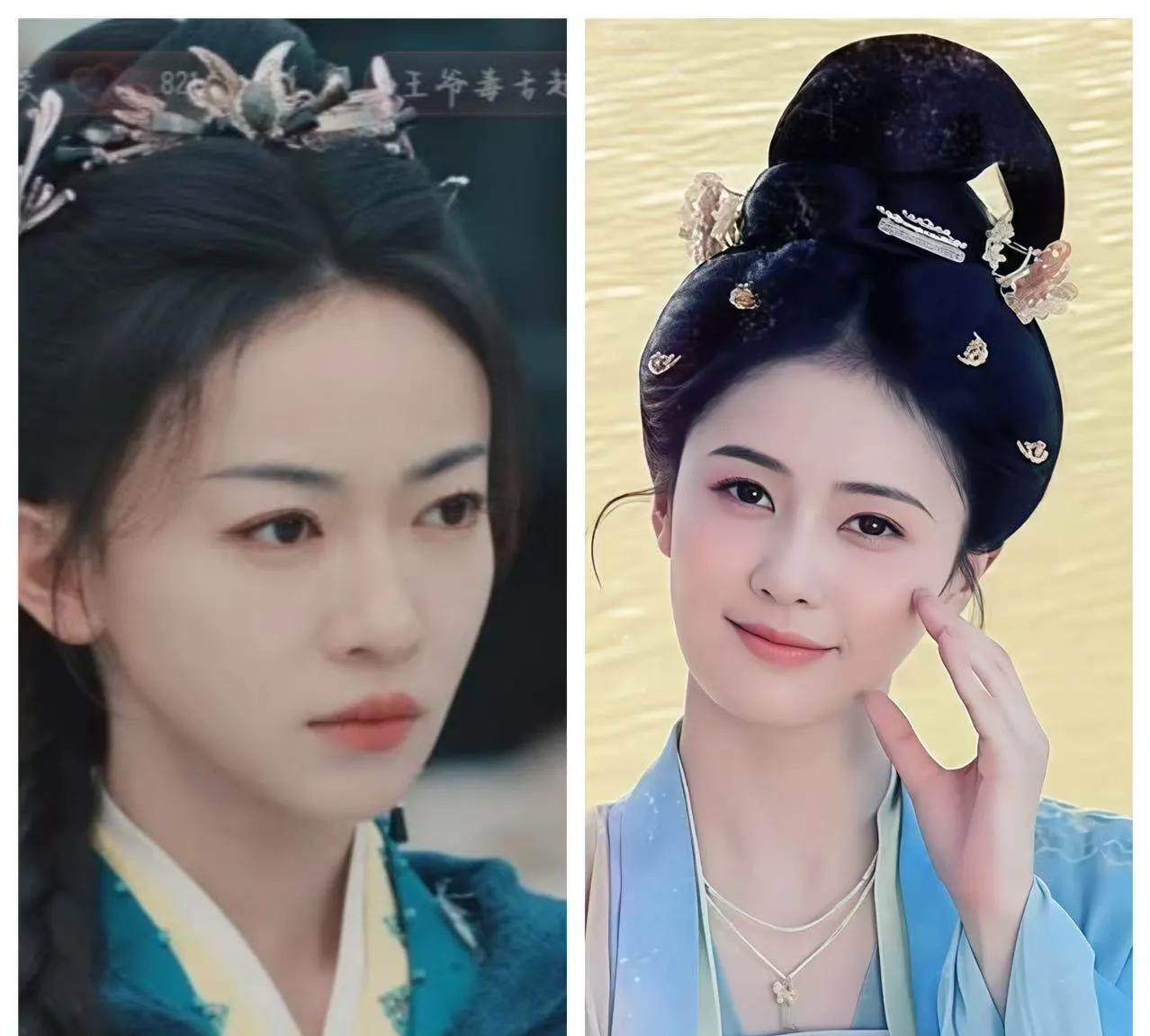 我问我老公，为什么明明吴谨言比白鹿更漂亮，许凯却没有勾搭她？
我老公说，这你就不