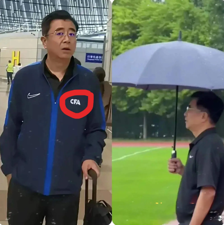 足协怕是撑不住？
不是因为全民要求解散，
而是男足队员不干了。

在一片抵制声中