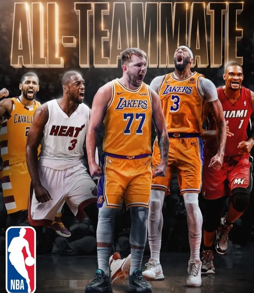 LakeShowYo更新X，晒出一张图片与球迷分享。
“谁是勒布朗-詹姆斯职业生