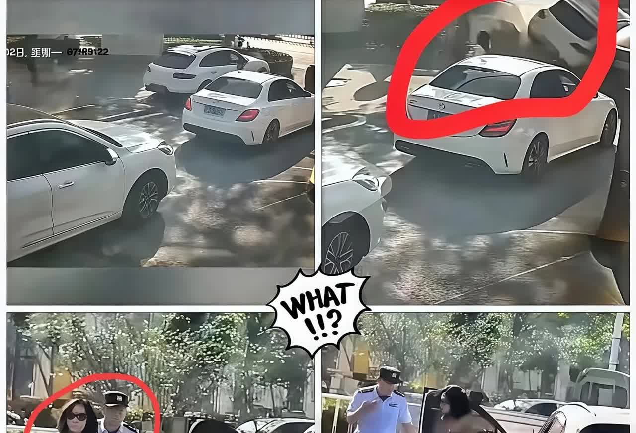 又是油门当刹车惹的祸？
保时捷女司机爆冲冲撞行人[恐惧][恐惧]

5月1