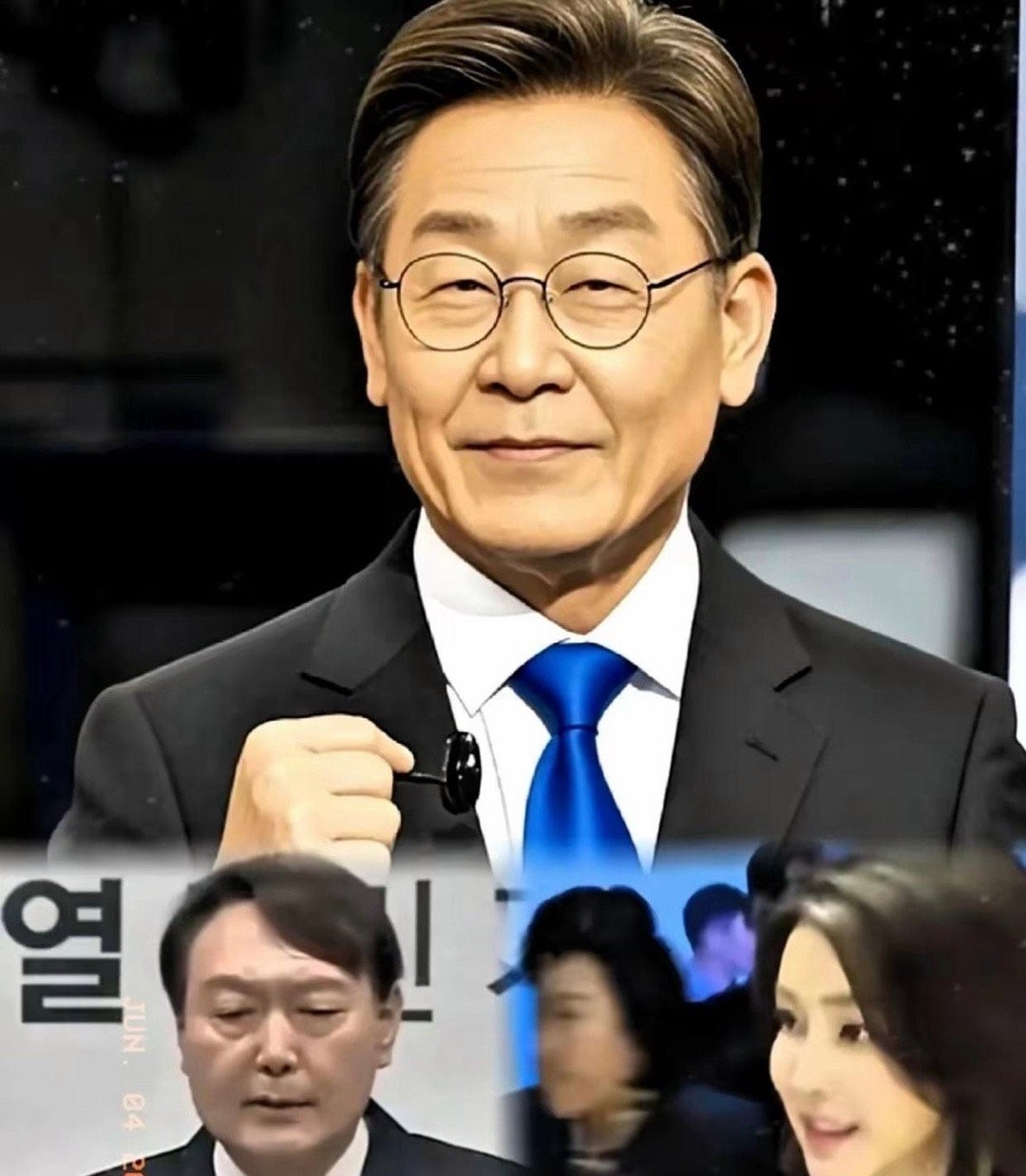 韩国总统140天换了5个人











---










