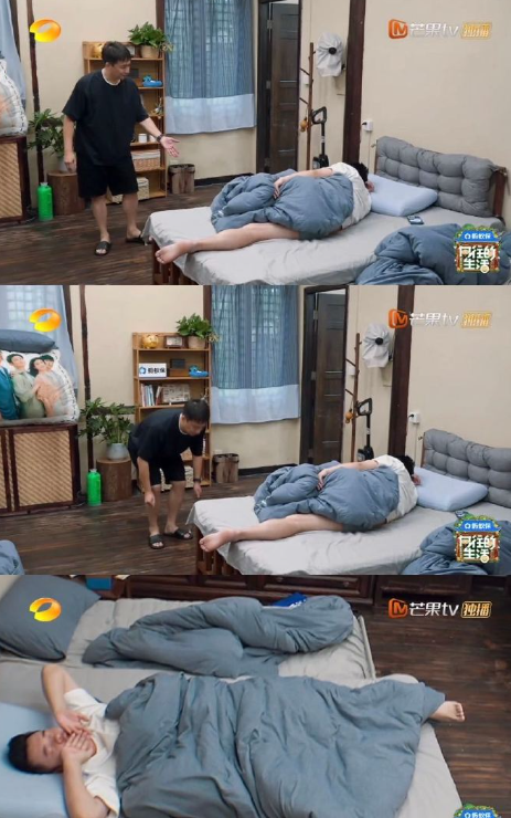 看陈赫每次上综艺，我都觉得他好像为节目量身定制了笑点，玉米、红烧肉、花雕西红柿炒