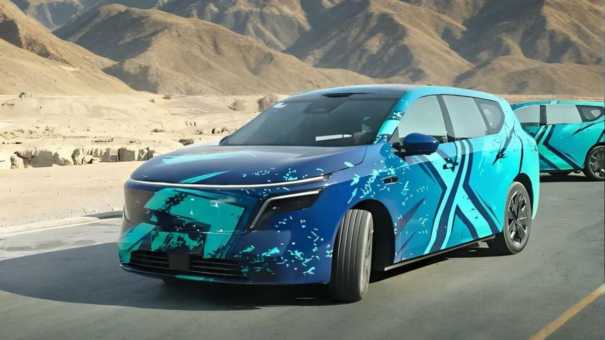 日产开窍了？全新纯电SUV将至，或命名日产N8，配激光雷达