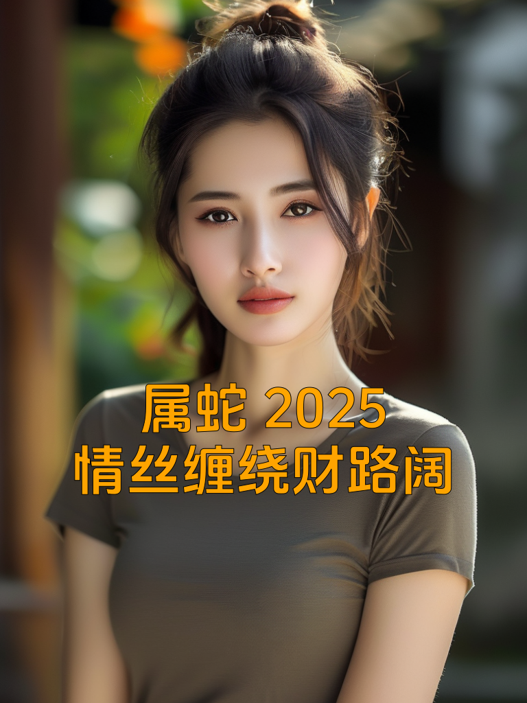 属蛇2025：情丝缠绕财路阔