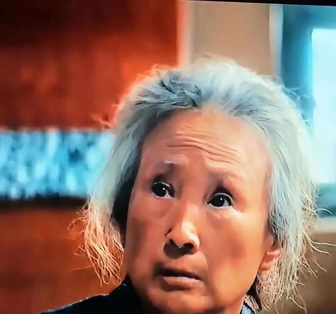 每次看到这老太太，不是看得我咬牙切齿，就是有点害怕！
《南来北往》把汪新骗的团