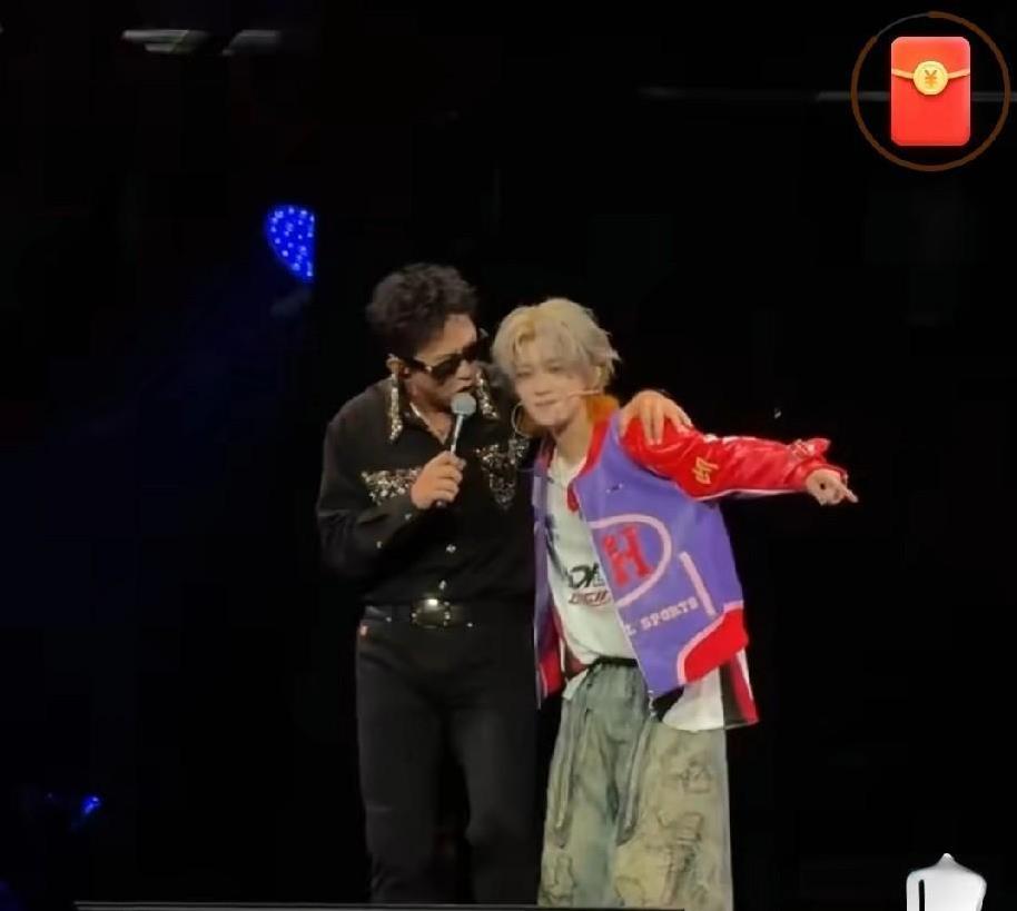 #鹿晗 说给邓超上点压力# 从被质疑“刻意炒梗”到相伴这么多年，邓超和鹿晗的感情