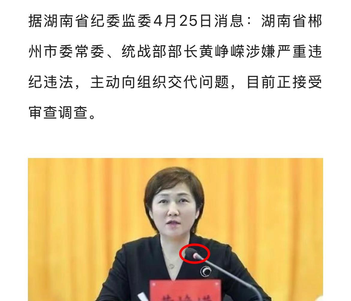 湖南郴州一对夫妻领导被查了，两人都进了局子。原本夫妻都是公务员，家里还有两个儿子