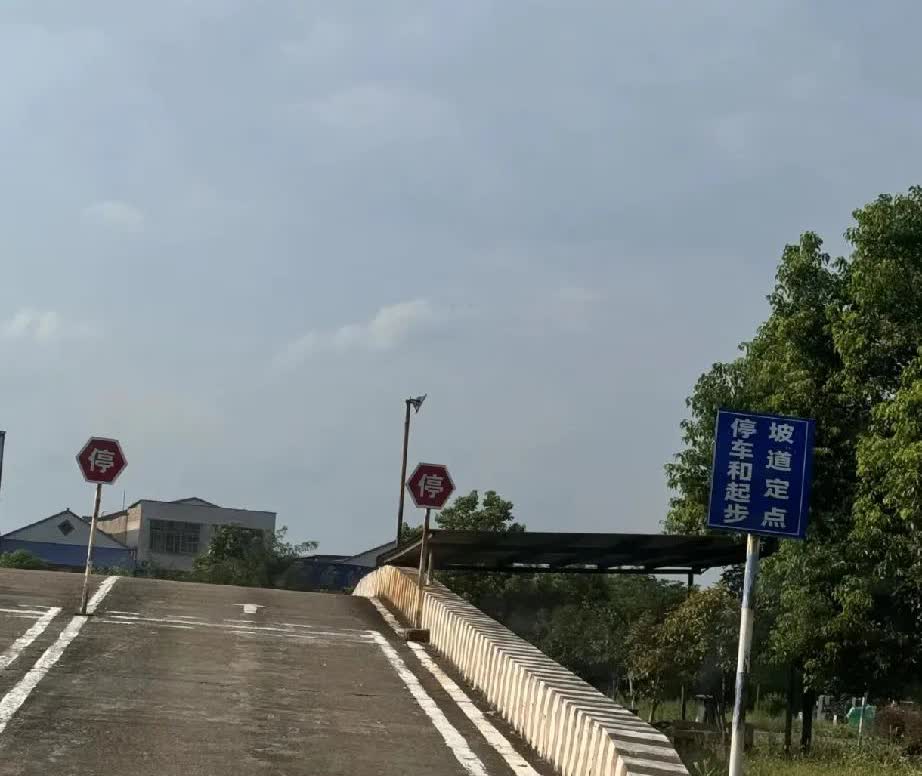 家人们，学驾照真的太崩溃了！我练车3个月，科目二还是没过。不管是点位法、车速控制