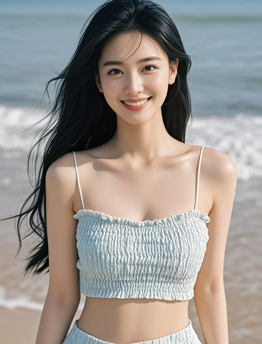 她是美丽传说的现实版，你说是吗