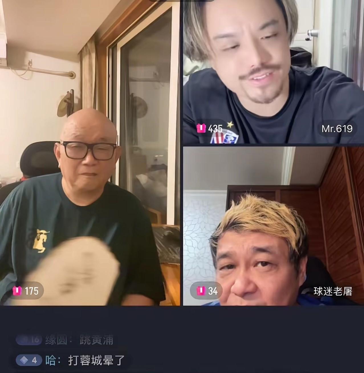 上海申花和山东泰山队的比赛还没踢，申花球迷博主又提前开香槟了？
球迷老屠，还有几