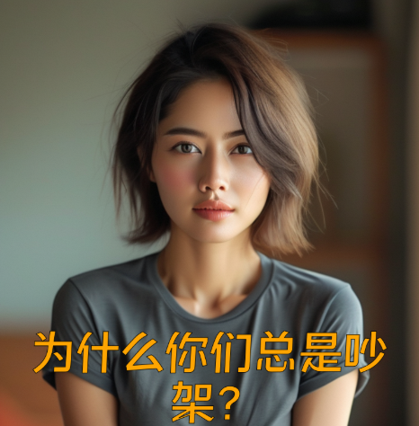 为什么你们总是吵架？真正的症结在这里
